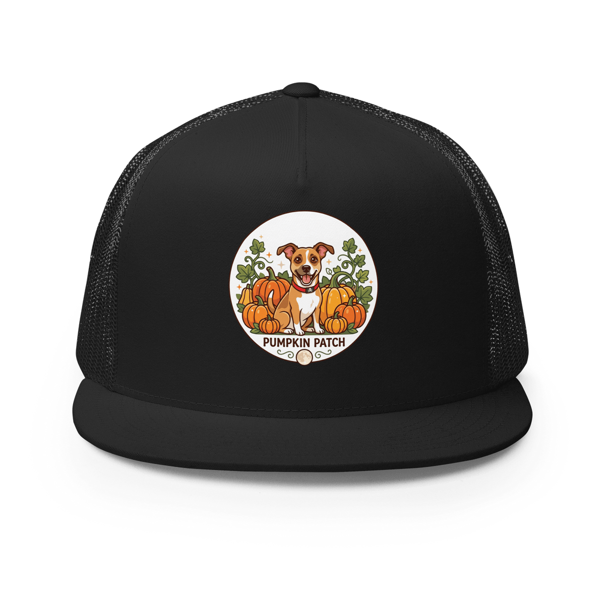 Pumpkin Patch Luna Trucker Cap - Adventures With Luna