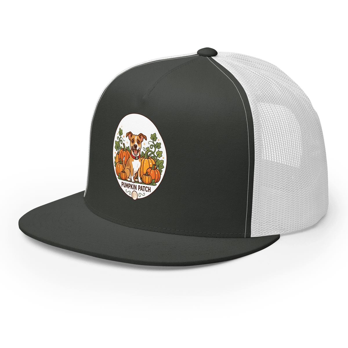 Pumpkin Patch Luna Trucker Cap - Adventures With Luna