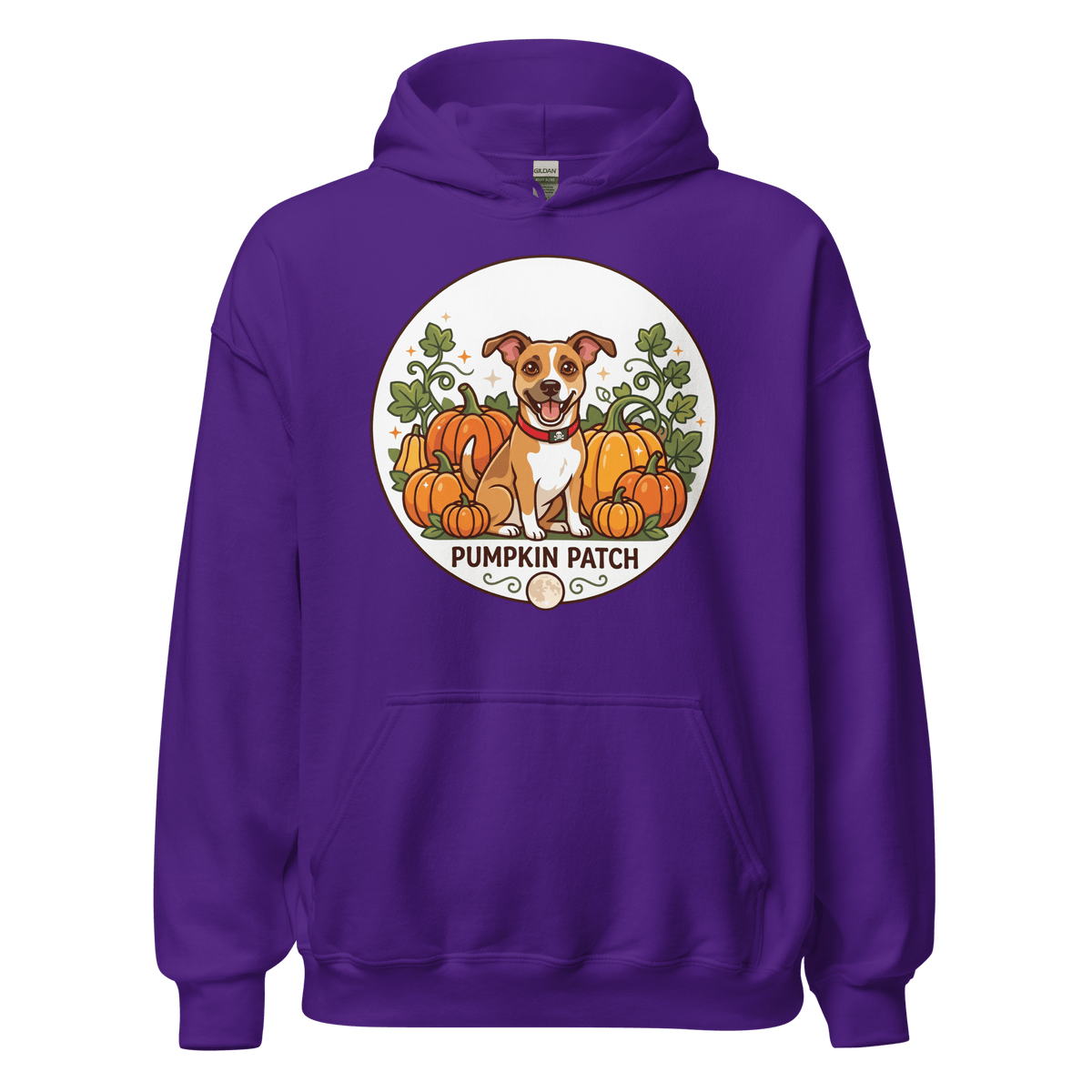 Pumpkin Patch Luna Unisex Hoodie - Adventures With Luna