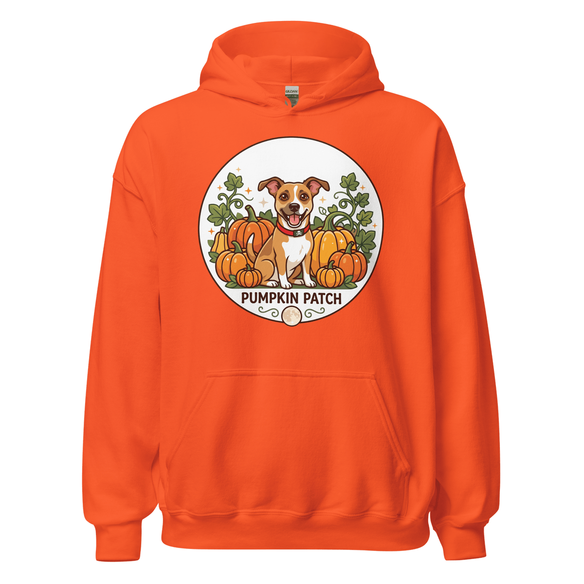 Pumpkin Patch Luna Unisex Hoodie - Adventures With Luna