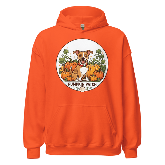 Pumpkin Patch Luna Unisex Hoodie - Adventures With Luna