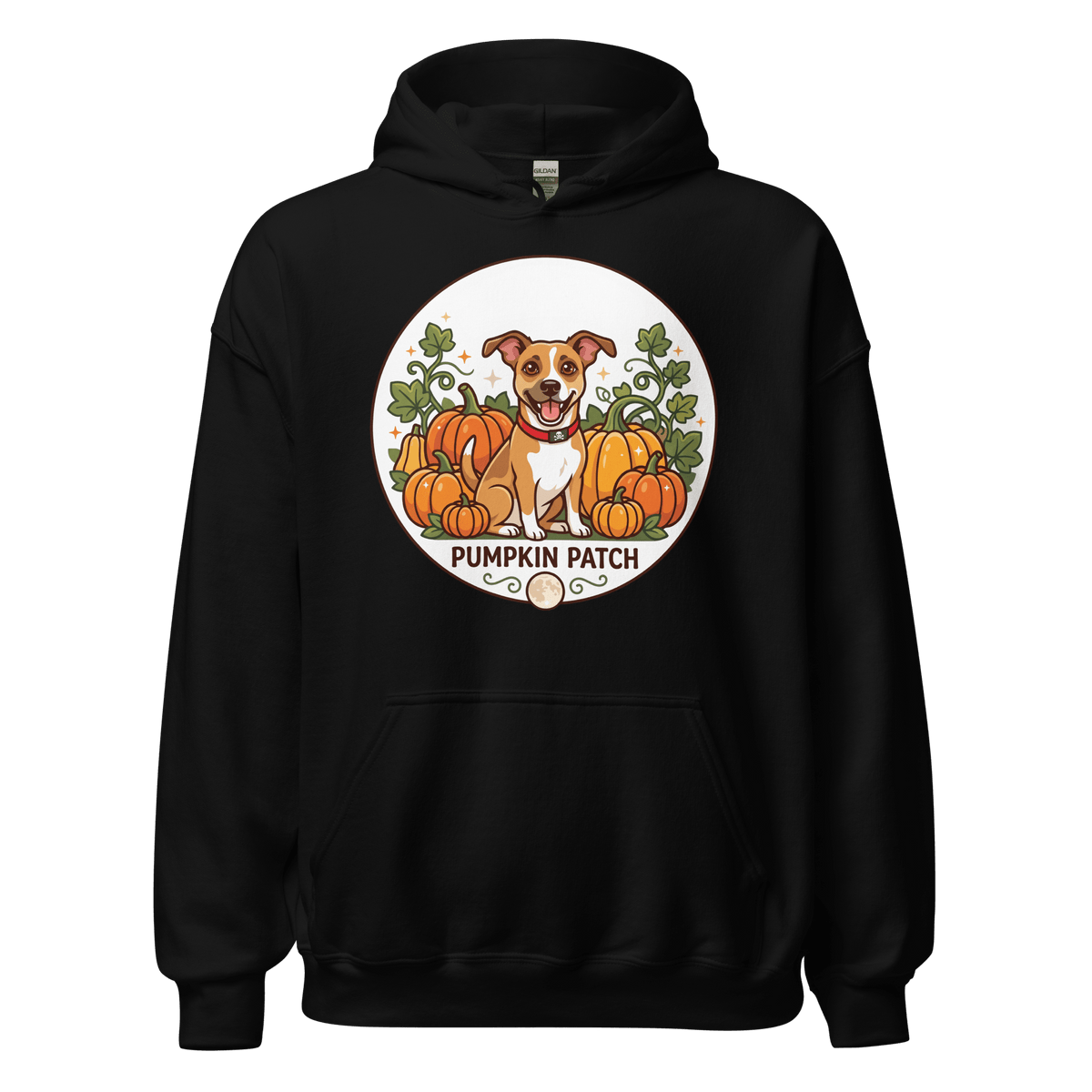 Pumpkin Patch Luna Unisex Hoodie - Adventures With Luna