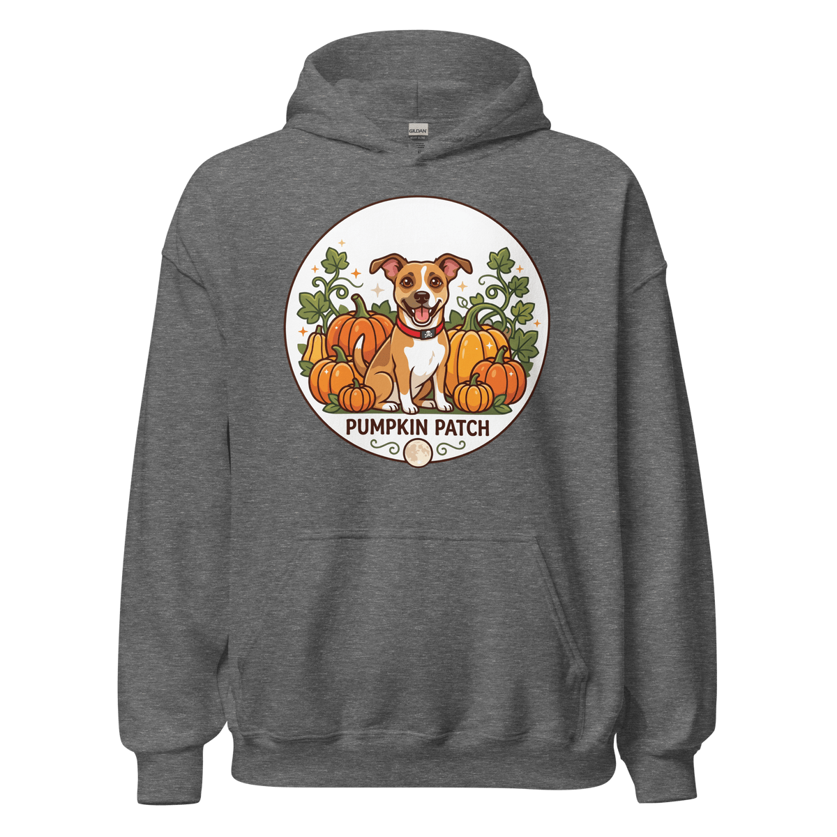 Pumpkin Patch Luna Unisex Hoodie - Adventures With Luna