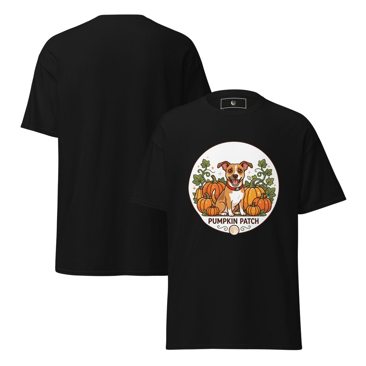 Pumpkin Patch Luna Unisex Tee - Adventures With Luna