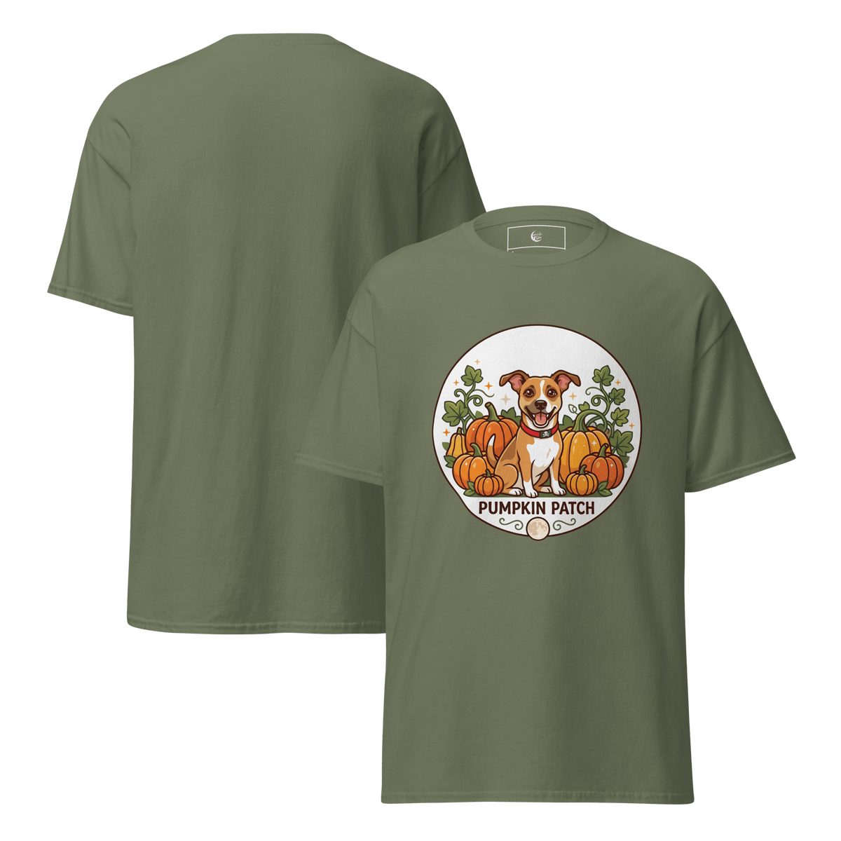 Pumpkin Patch Luna Unisex Tee - Adventures With Luna