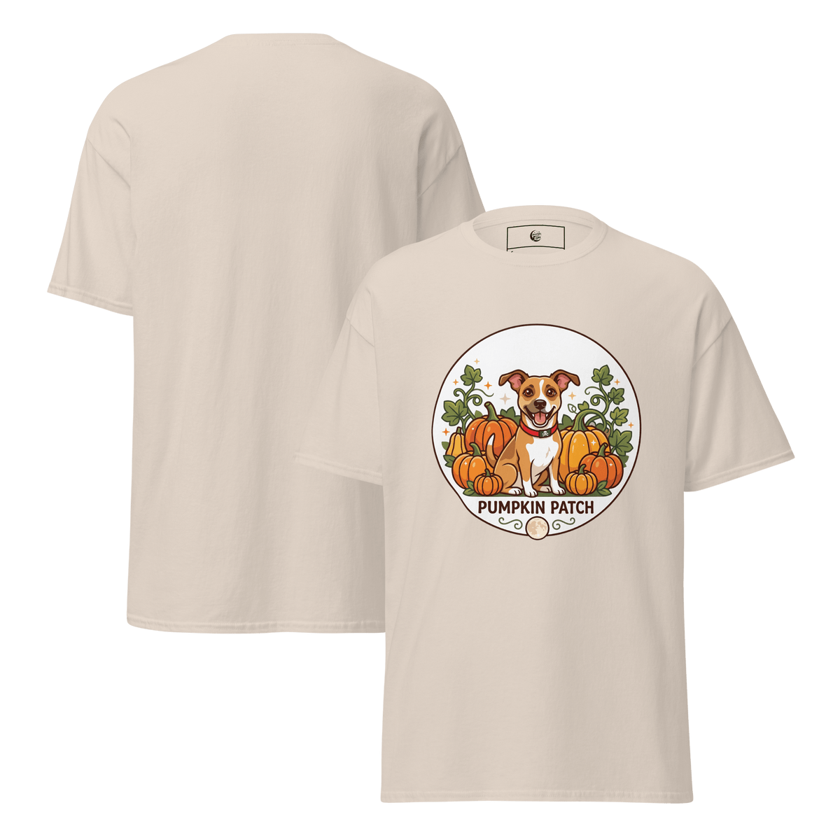 Pumpkin Patch Luna Unisex Tee - Adventures With Luna