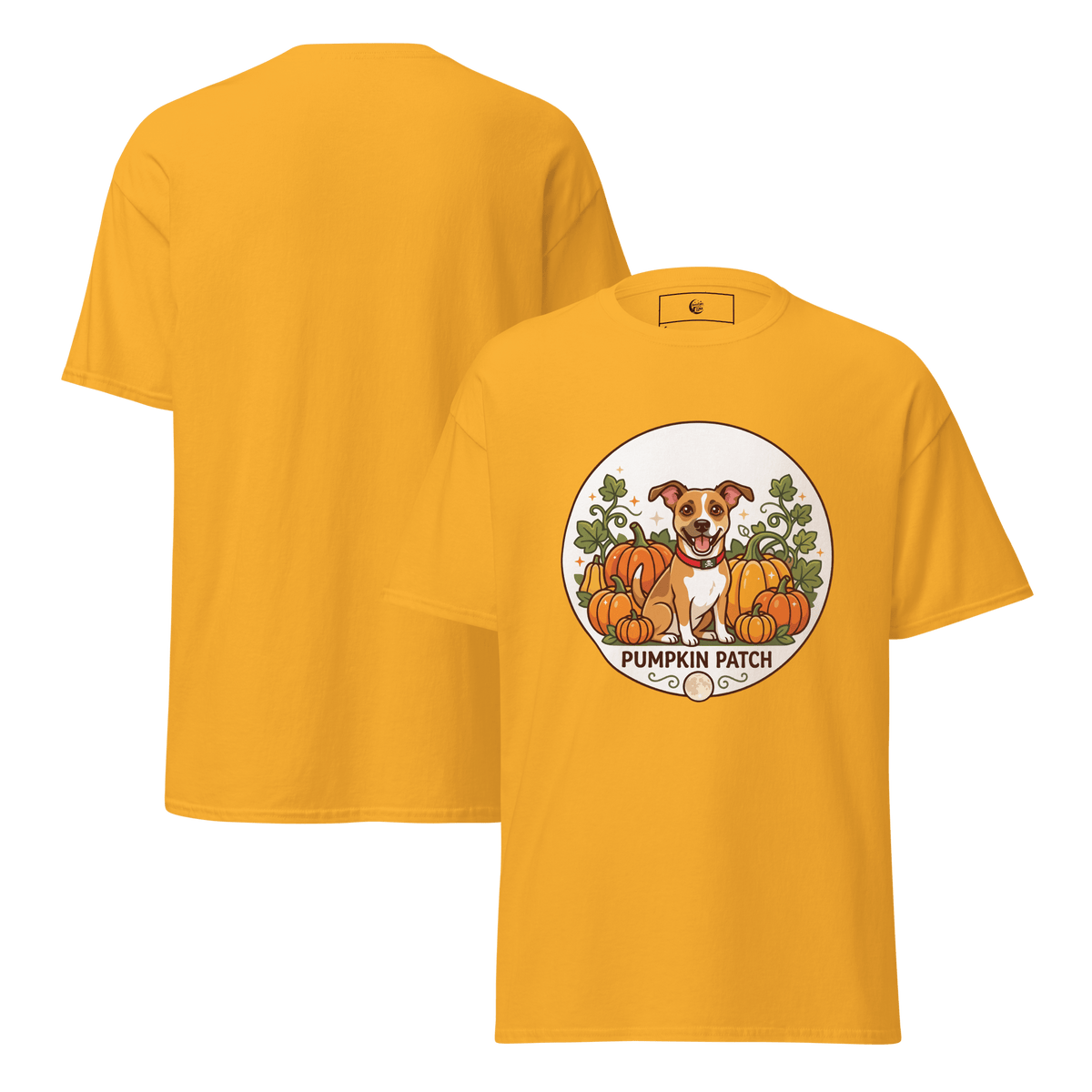 Pumpkin Patch Luna Unisex Tee - Adventures With Luna