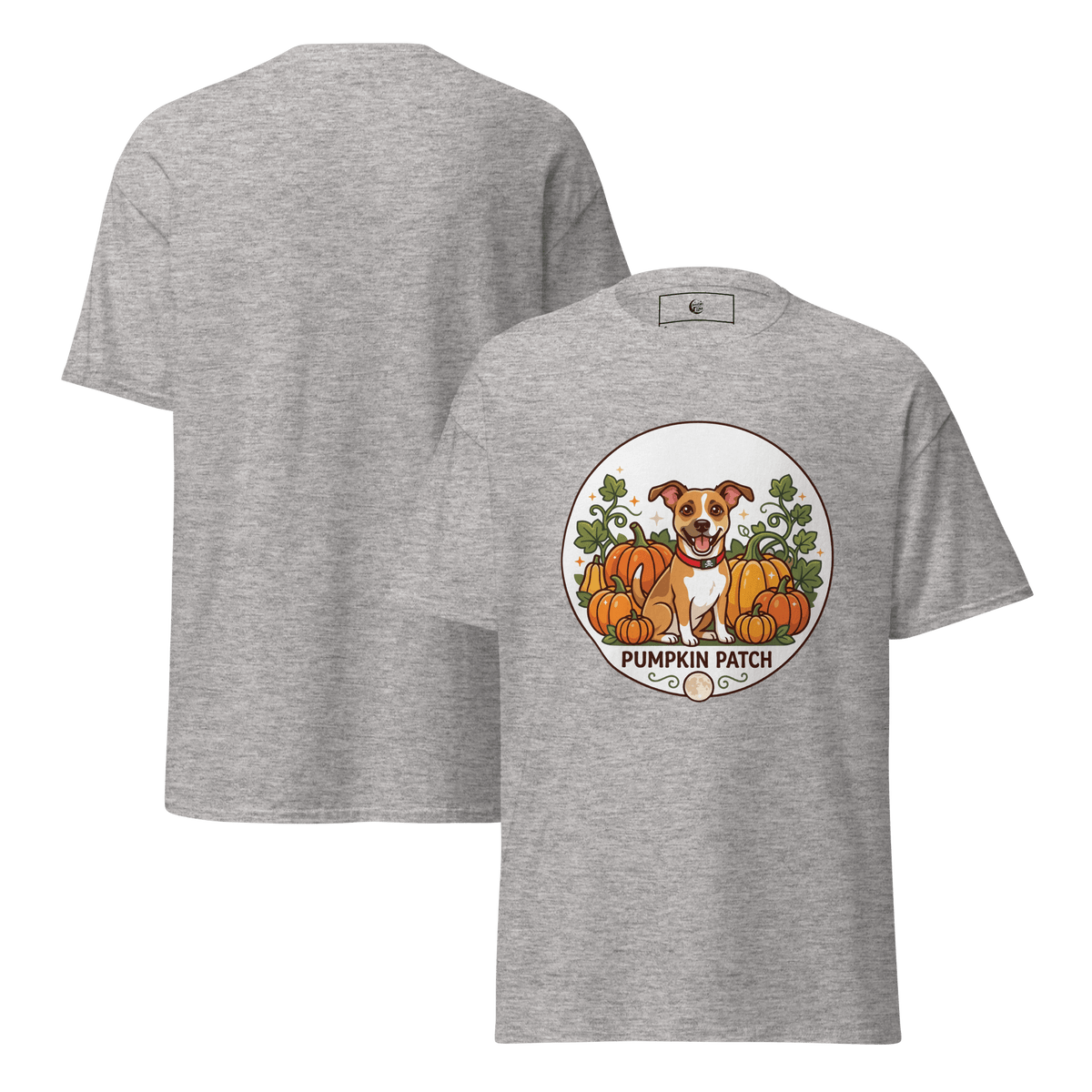 Pumpkin Patch Luna Unisex Tee - Adventures With Luna