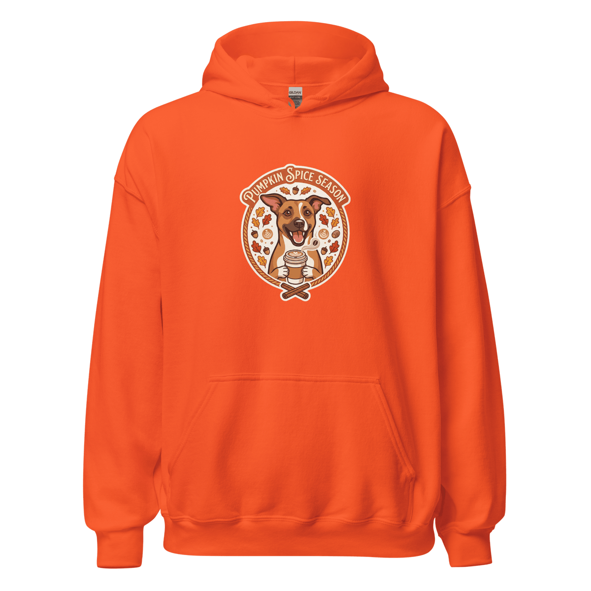 Pumpkin Spice Luna Unisex Hoodie - Adventures With Luna