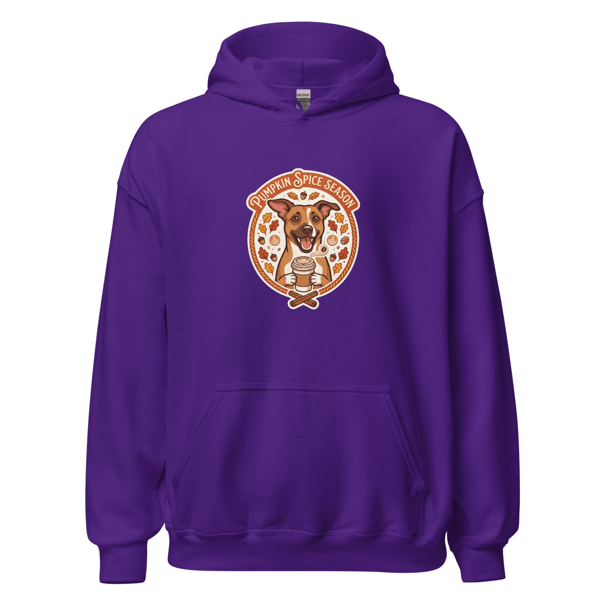 Pumpkin Spice Luna Unisex Hoodie - Adventures With Luna