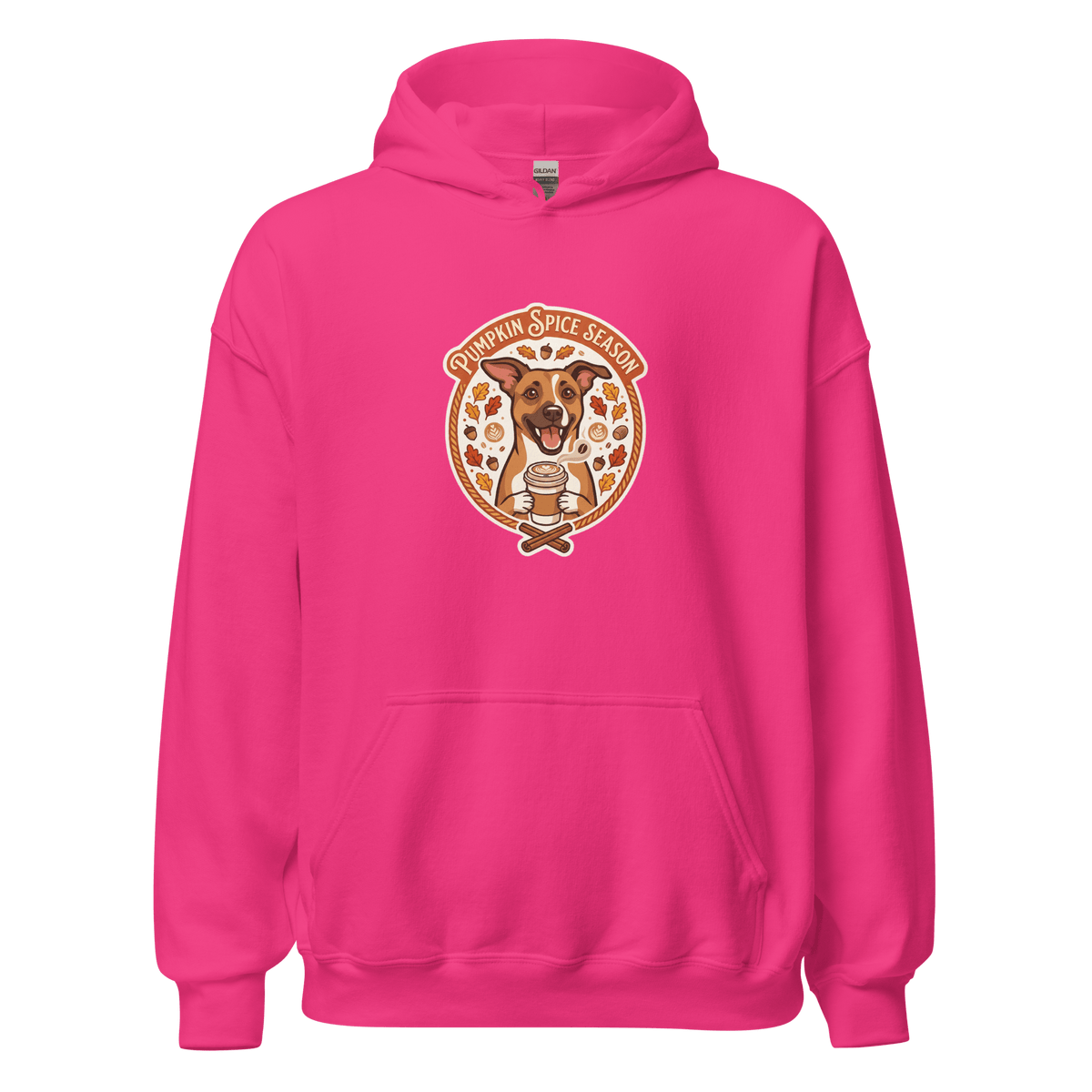 Pumpkin Spice Luna Unisex Hoodie - Adventures With Luna