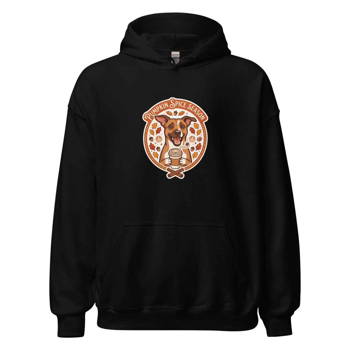 Pumpkin Spice Luna Unisex Hoodie - Adventures With Luna