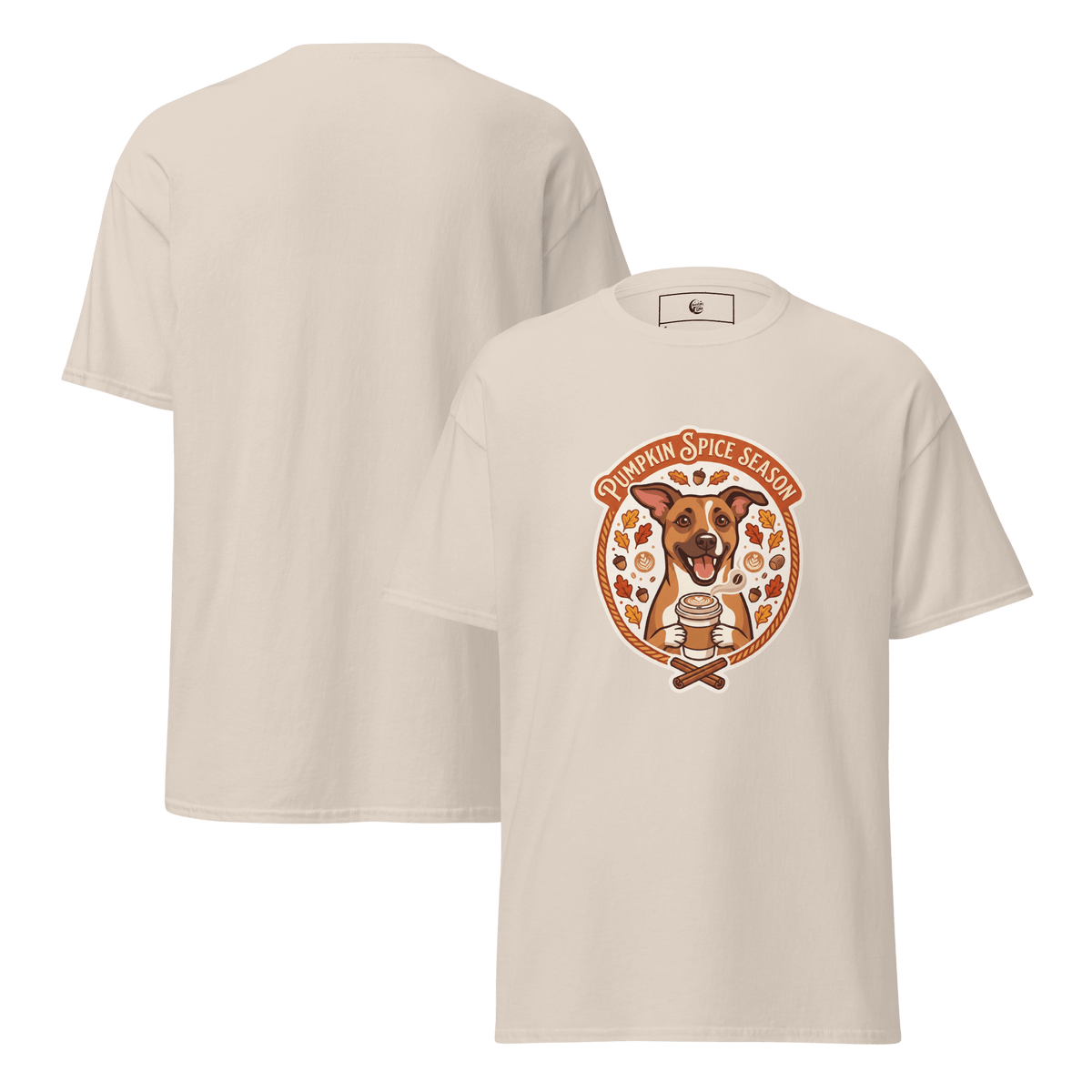 Pumpkin Spice Luna Unisex Tee - Adventures With Luna