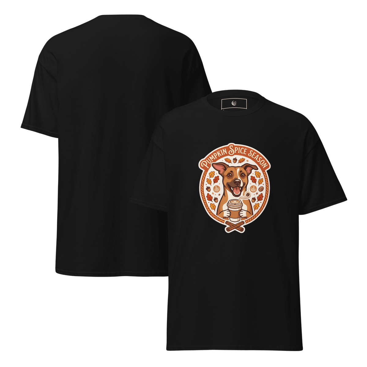 Pumpkin Spice Luna Unisex Tee - Adventures With Luna