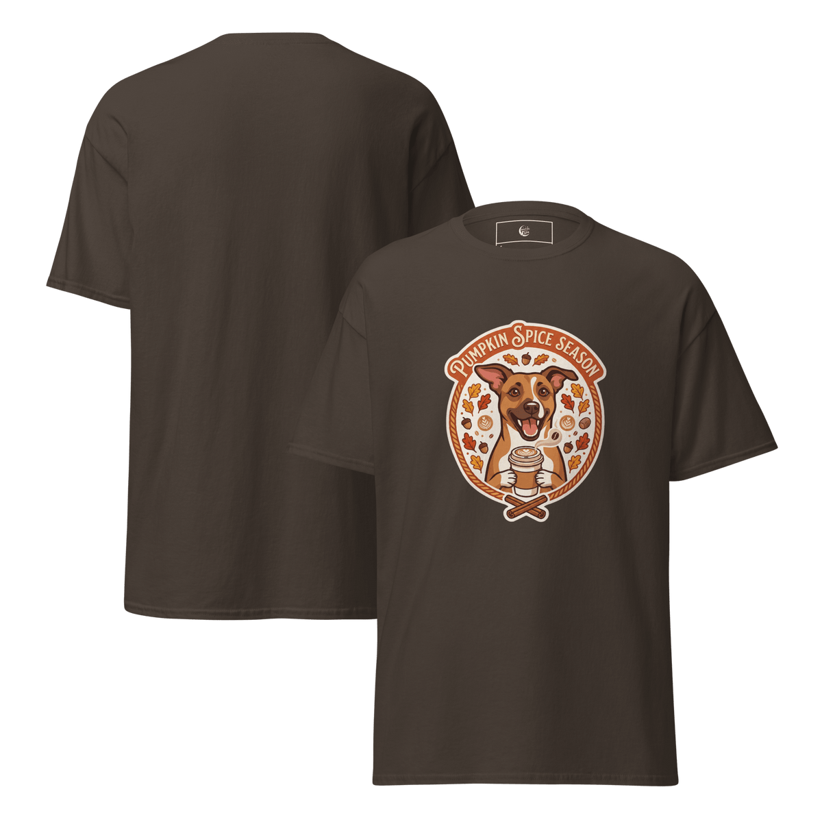 Pumpkin Spice Luna Unisex Tee - Adventures With Luna