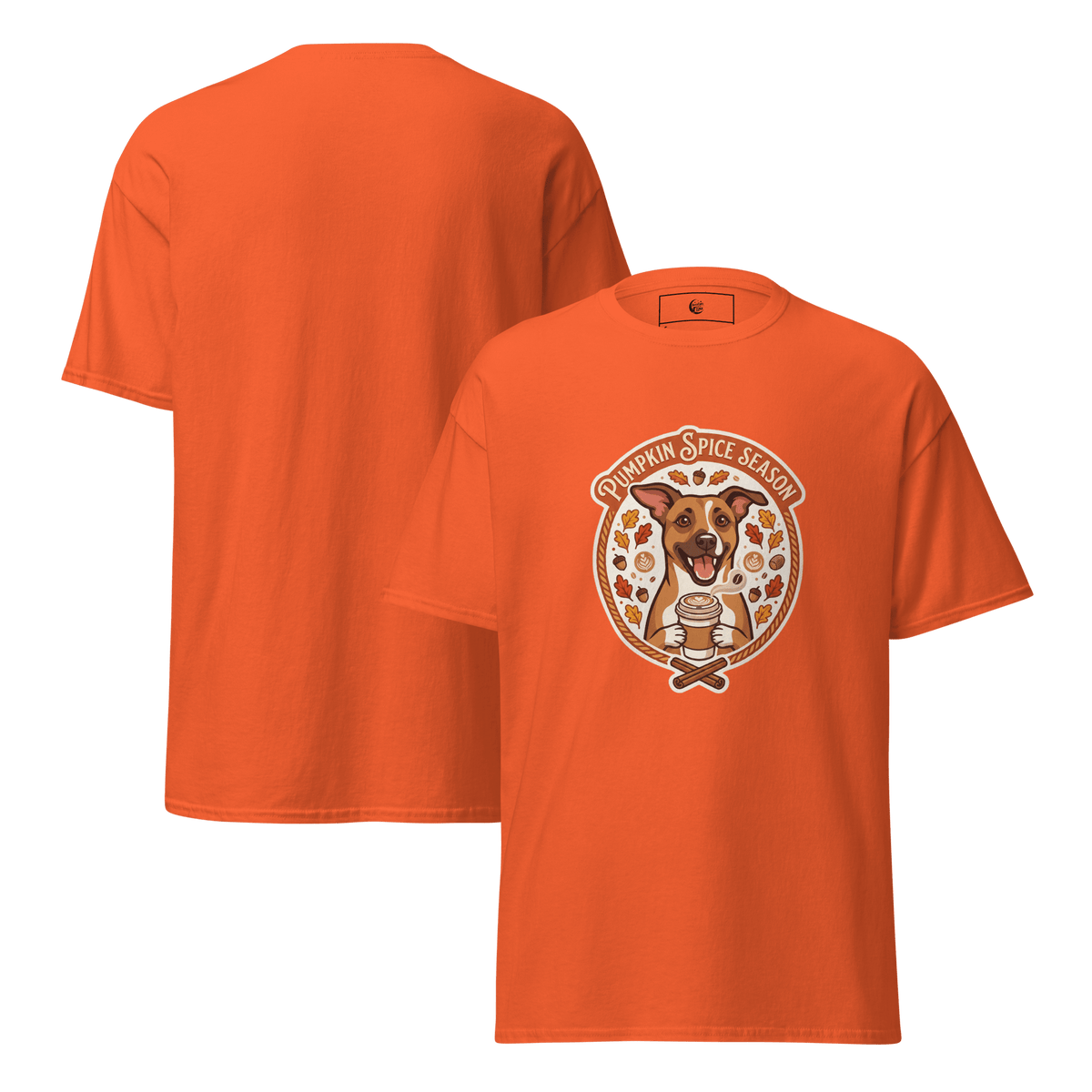 Pumpkin Spice Luna Unisex Tee - Adventures With Luna