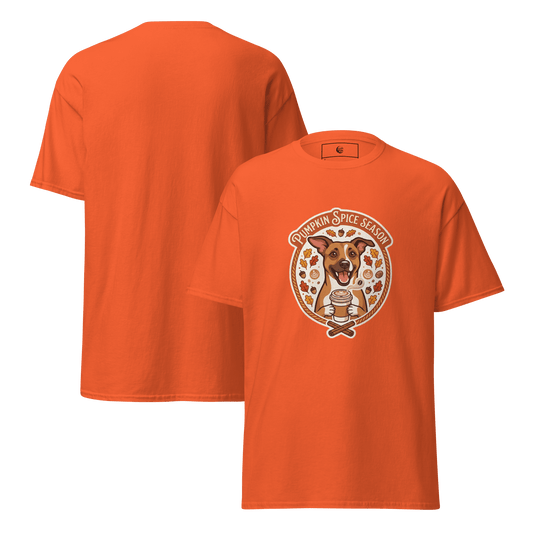 Pumpkin Spice Luna Unisex Tee - Adventures With Luna