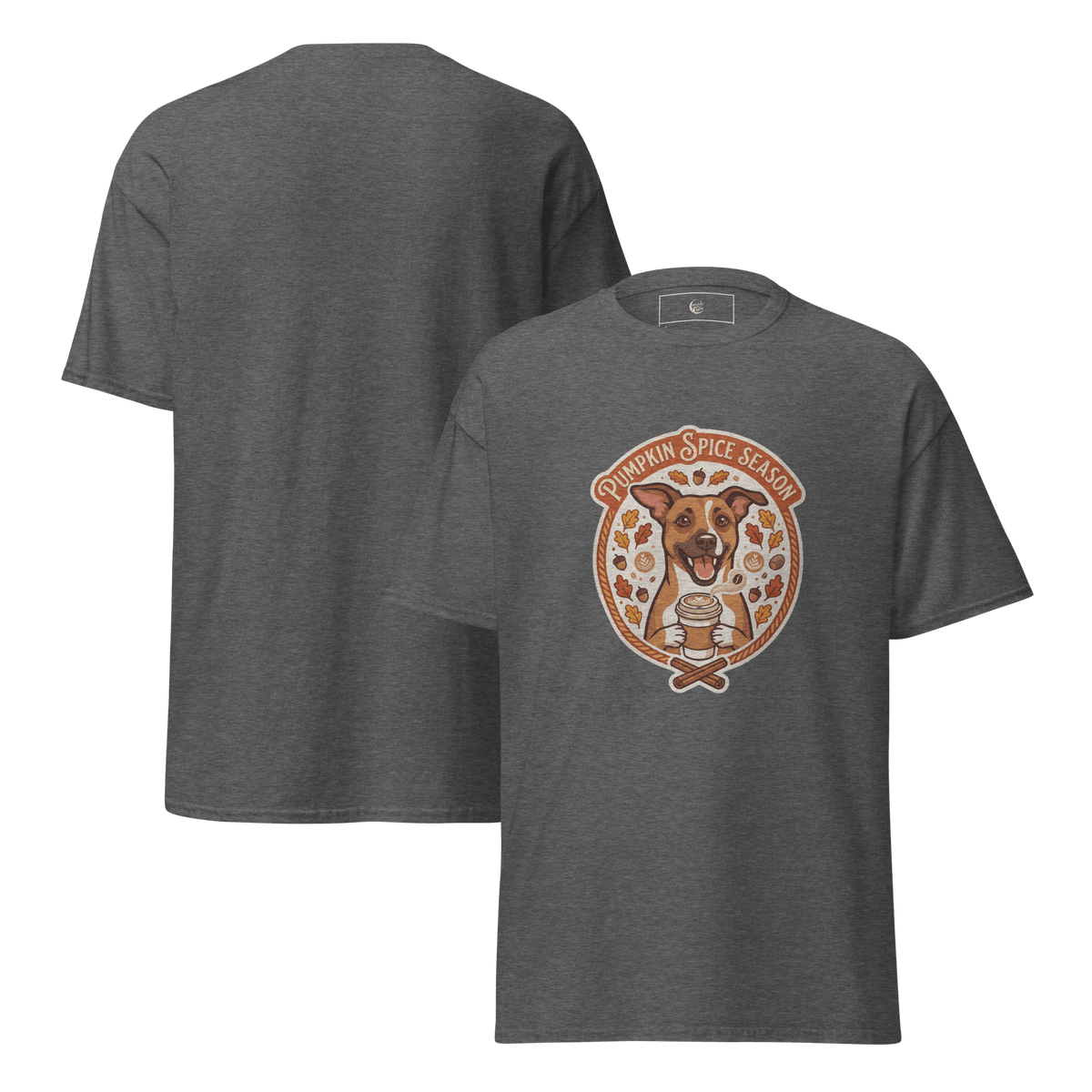 Pumpkin Spice Luna Unisex Tee - Adventures With Luna
