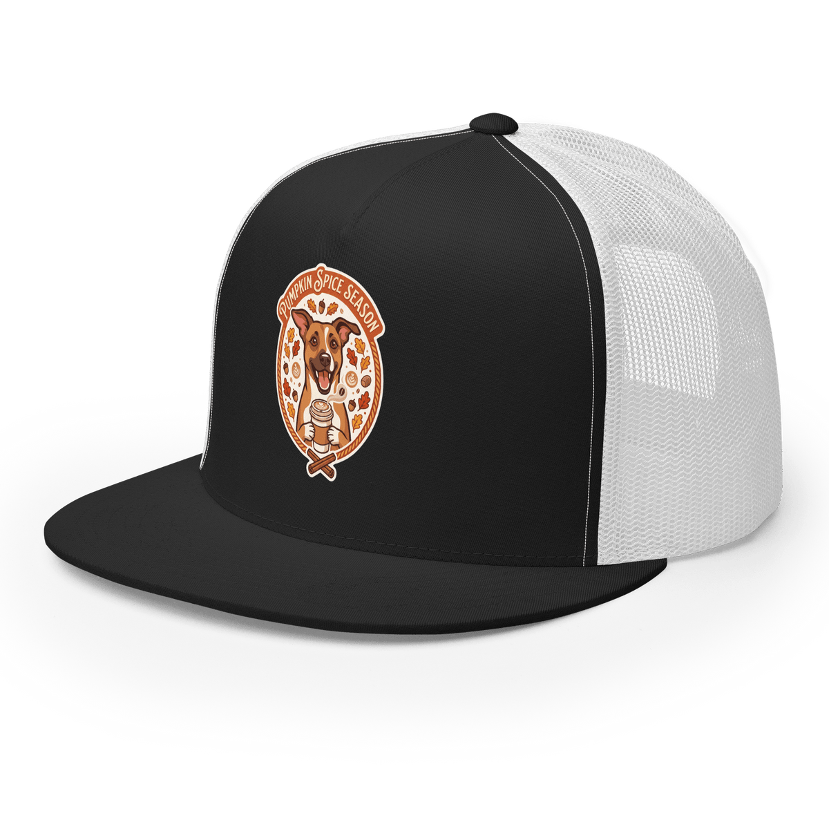Pumpkin spice season Trucker Cap - Adventures With Luna