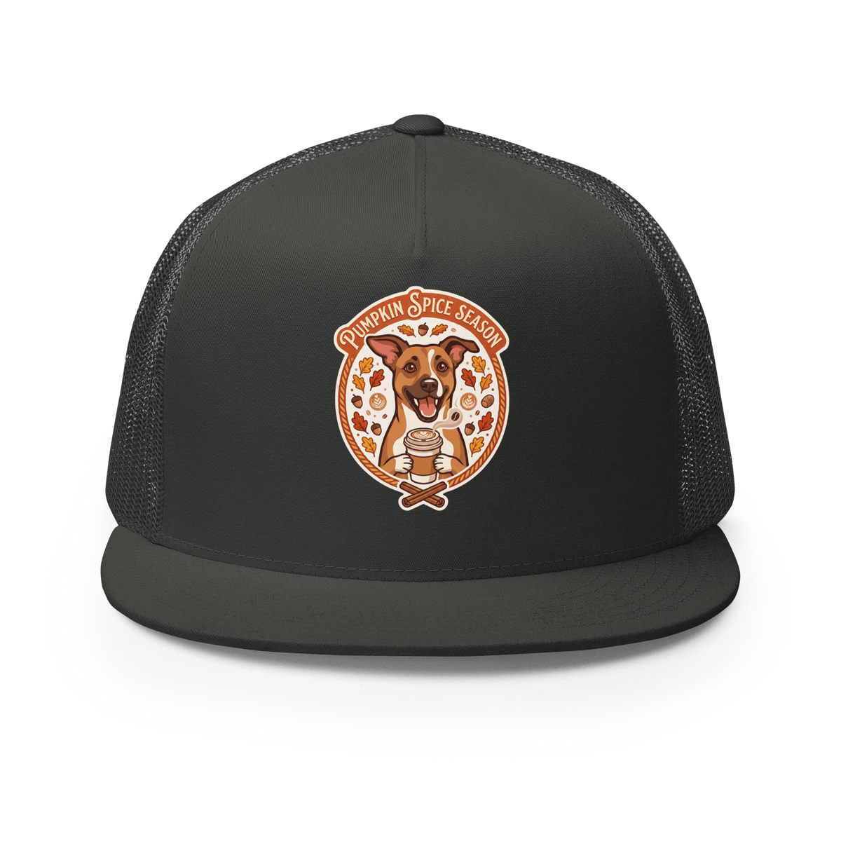 Pumpkin spice season Trucker Cap - Adventures With Luna