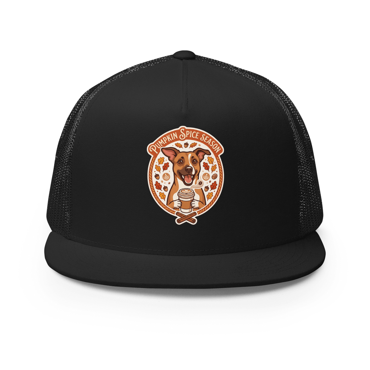 Pumpkin spice season Trucker Cap - Adventures With Luna