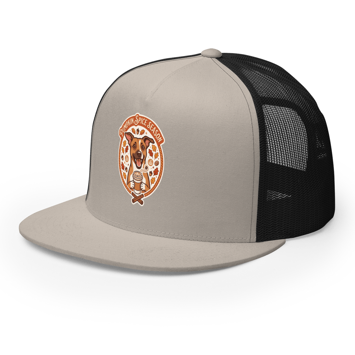 Pumpkin spice season Trucker Cap - Adventures With Luna