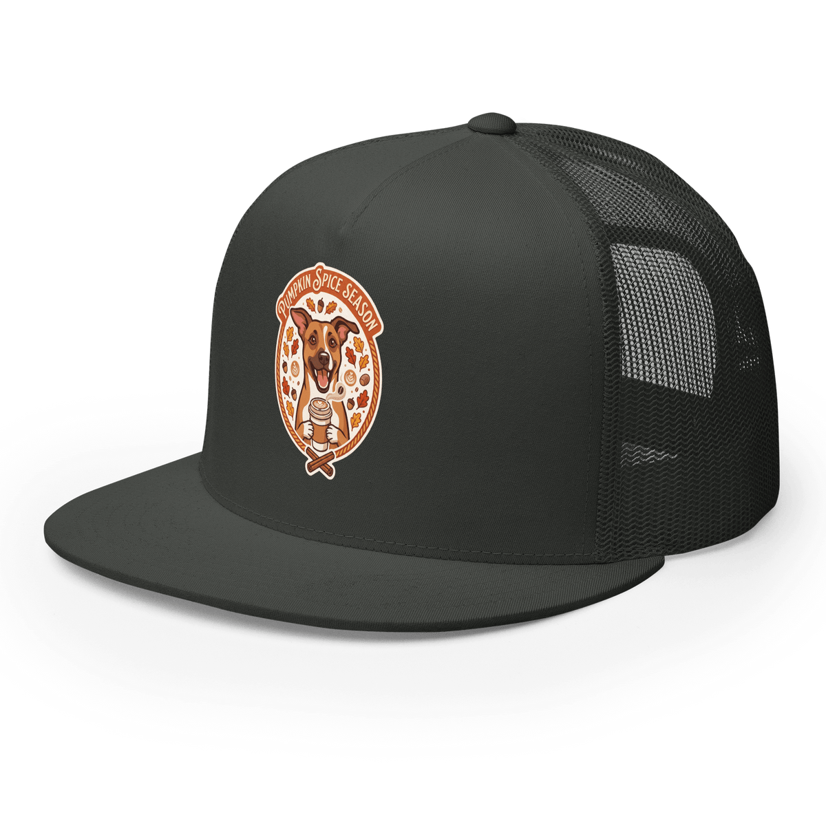 Pumpkin spice season Trucker Cap - Adventures With Luna