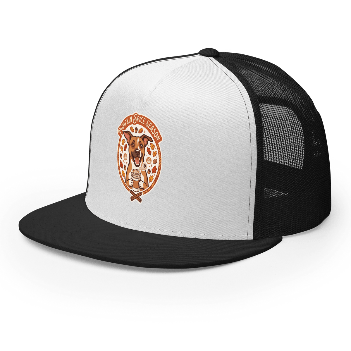 Pumpkin spice season Trucker Cap - Adventures With Luna