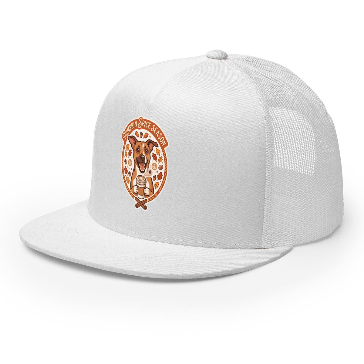 Pumpkin spice season Trucker Cap - Adventures With Luna