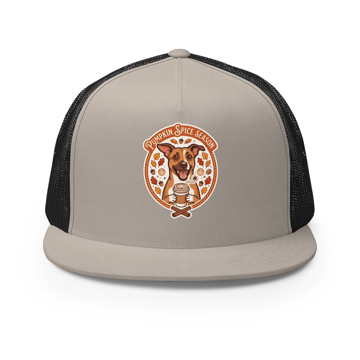 Pumpkin spice season Trucker Cap - Adventures With Luna