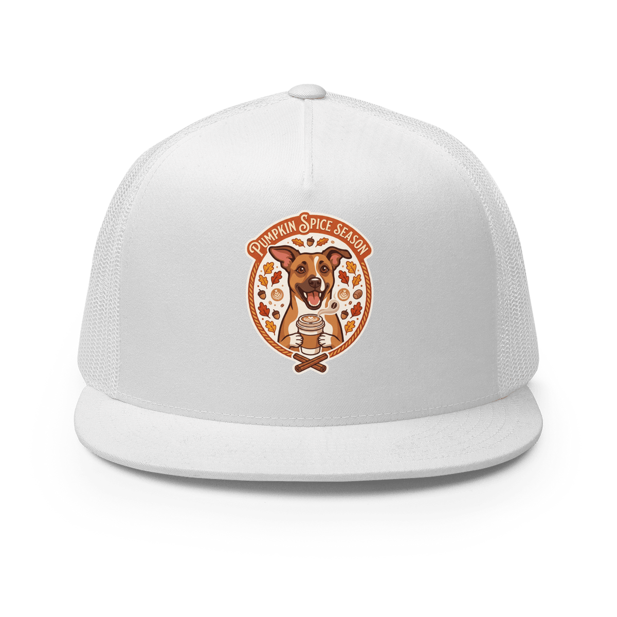 Pumpkin spice season Trucker Cap - Adventures With Luna