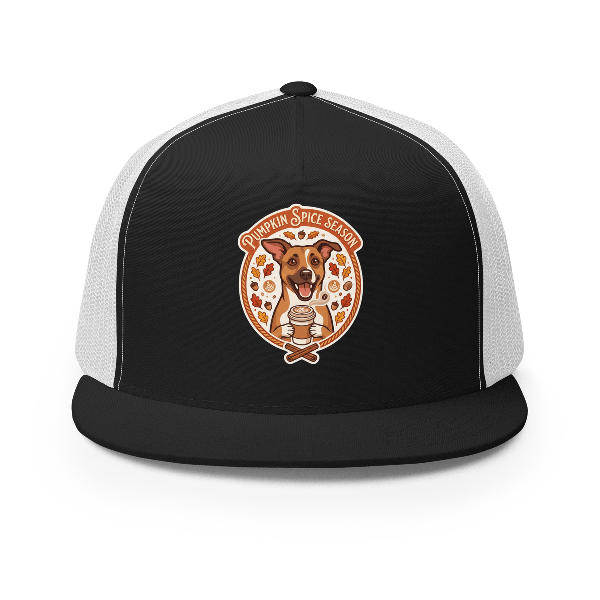 Pumpkin spice season Trucker Cap - Adventures With Luna