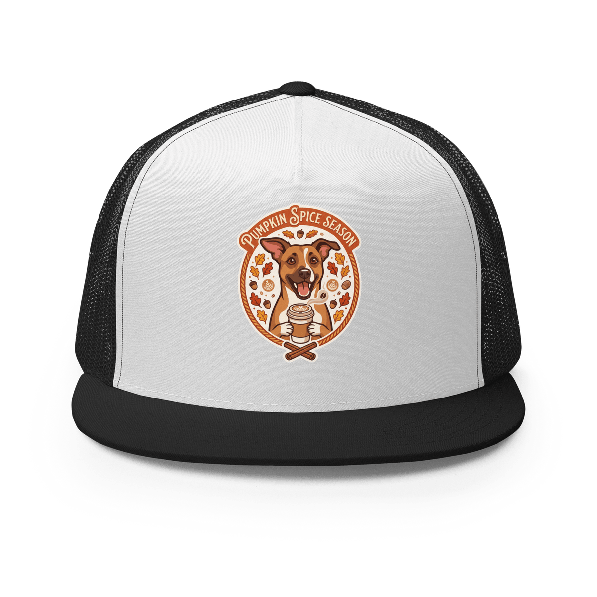 Pumpkin spice season Trucker Cap - Adventures With Luna