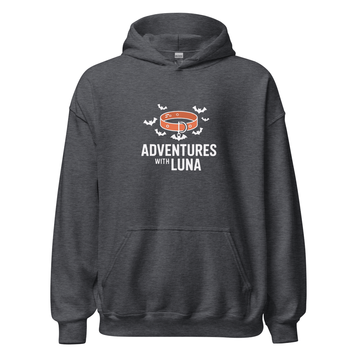 Spooky Collar Unisex Hoodie - Adventures With Luna