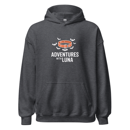 Spooky Collar Unisex Hoodie - Adventures With Luna