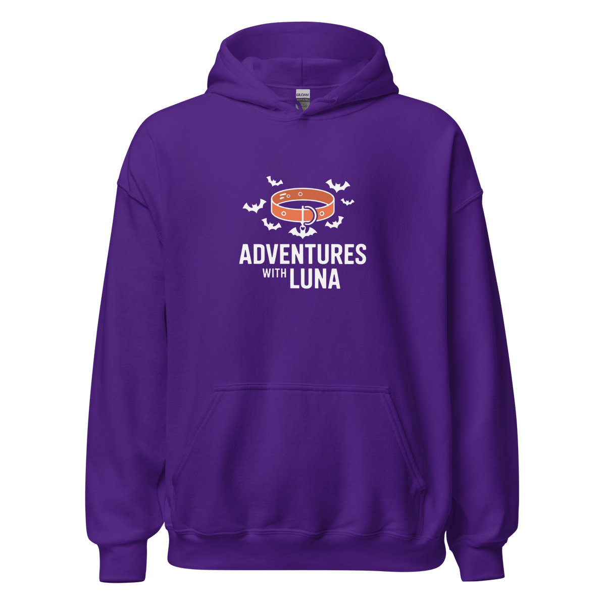 Spooky Collar Unisex Hoodie - Adventures With Luna