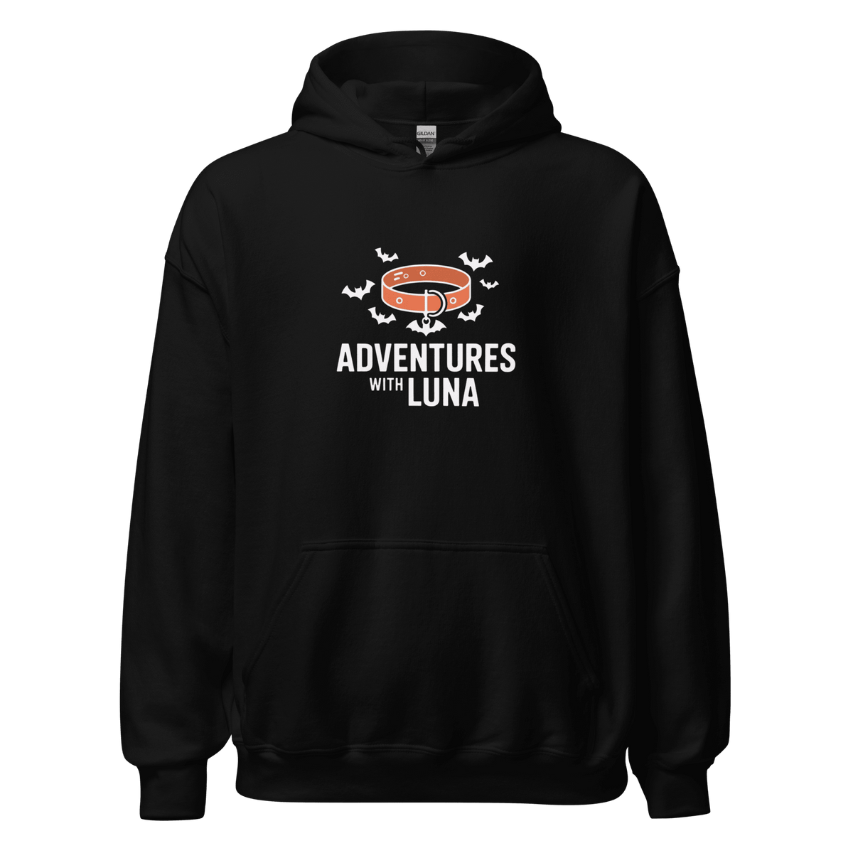 Spooky Collar Unisex Hoodie - Adventures With Luna