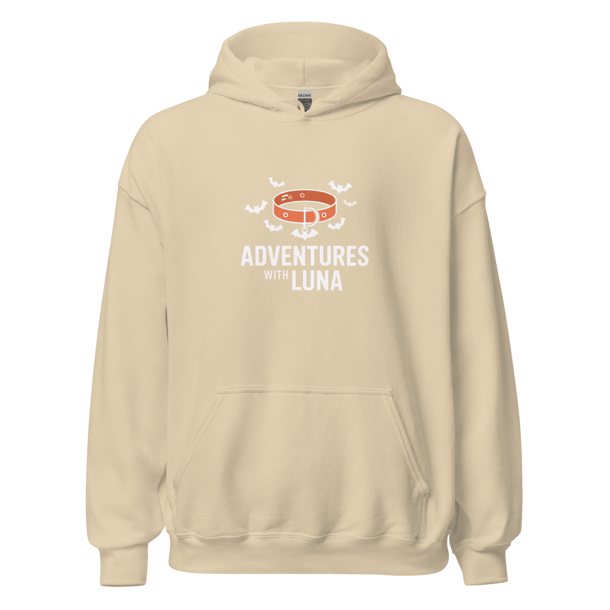 Spooky Collar Unisex Hoodie - Adventures With Luna