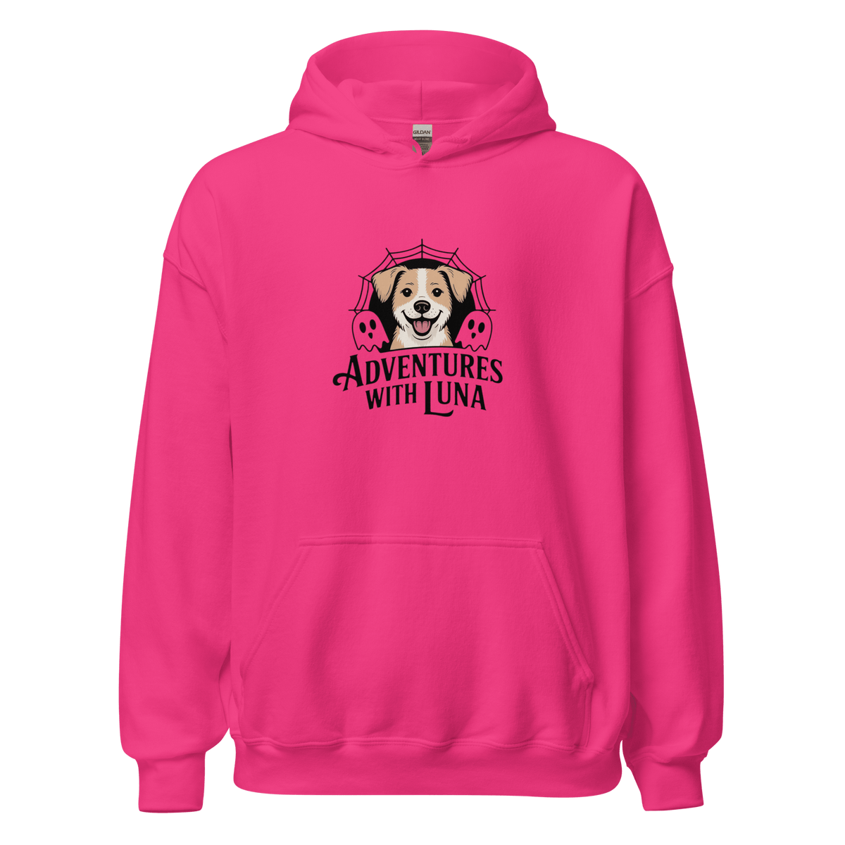 Spooky Puppy Luna Unisex Hoodie - Adventures With Luna
