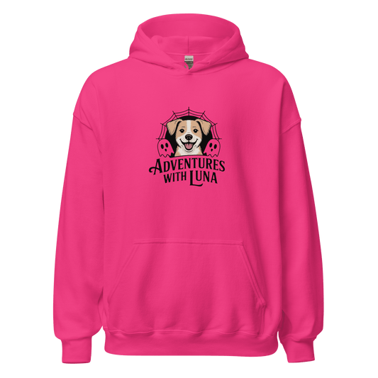 Spooky Puppy Luna Unisex Hoodie - Adventures With Luna