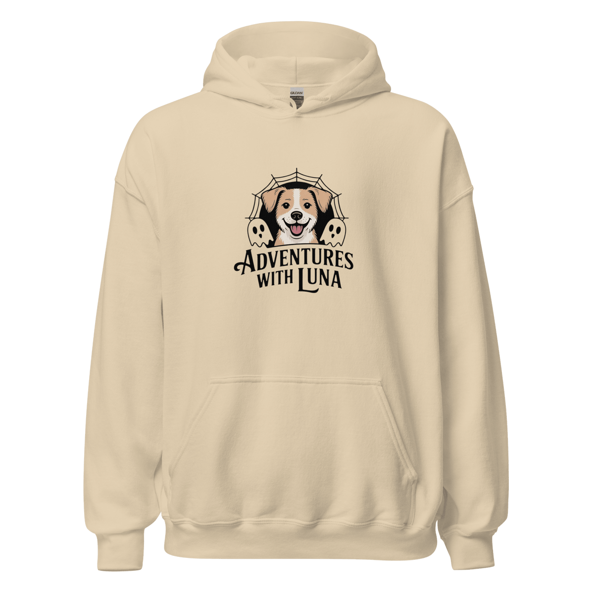 Spooky Puppy Luna Unisex Hoodie - Adventures With Luna