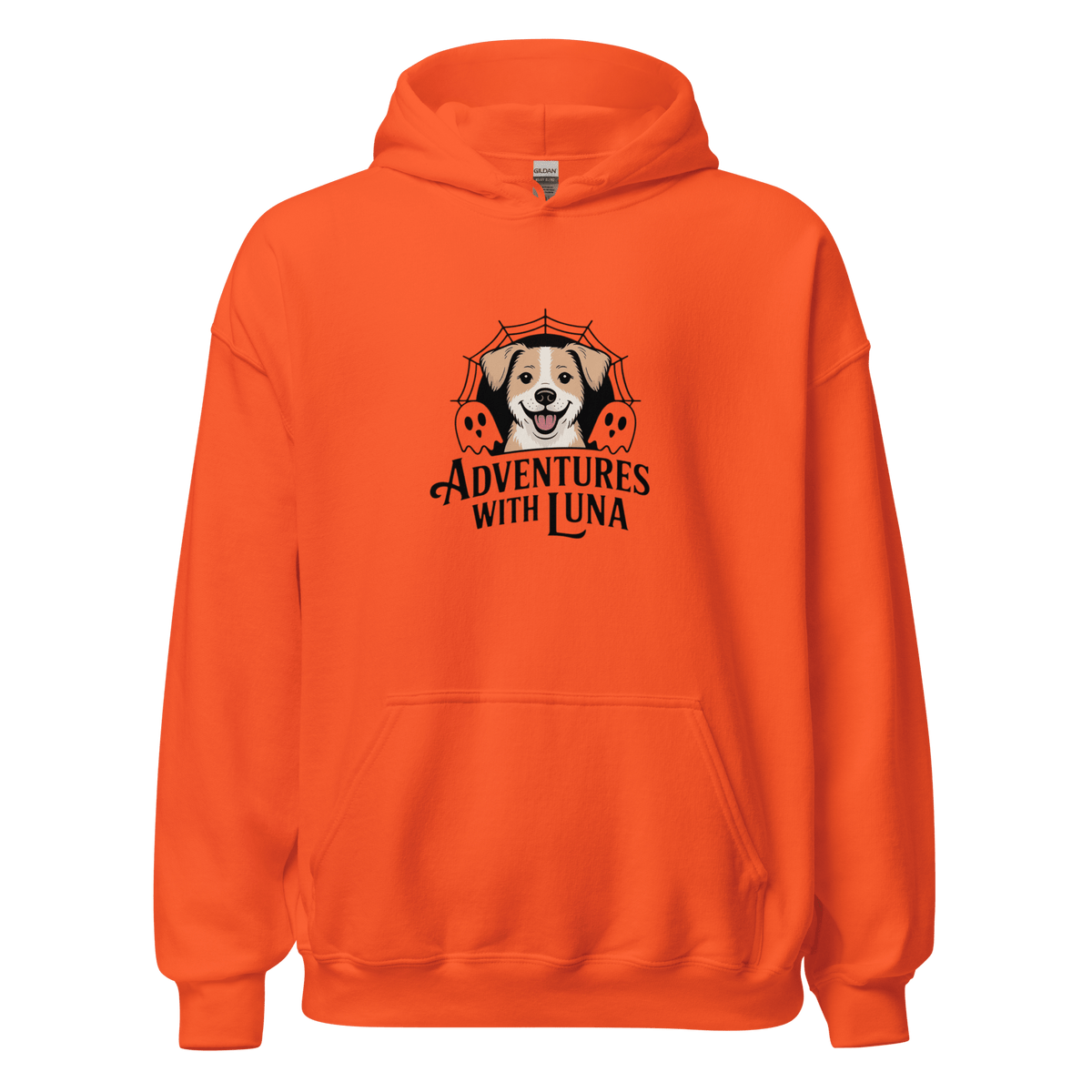 Spooky Puppy Luna Unisex Hoodie - Adventures With Luna