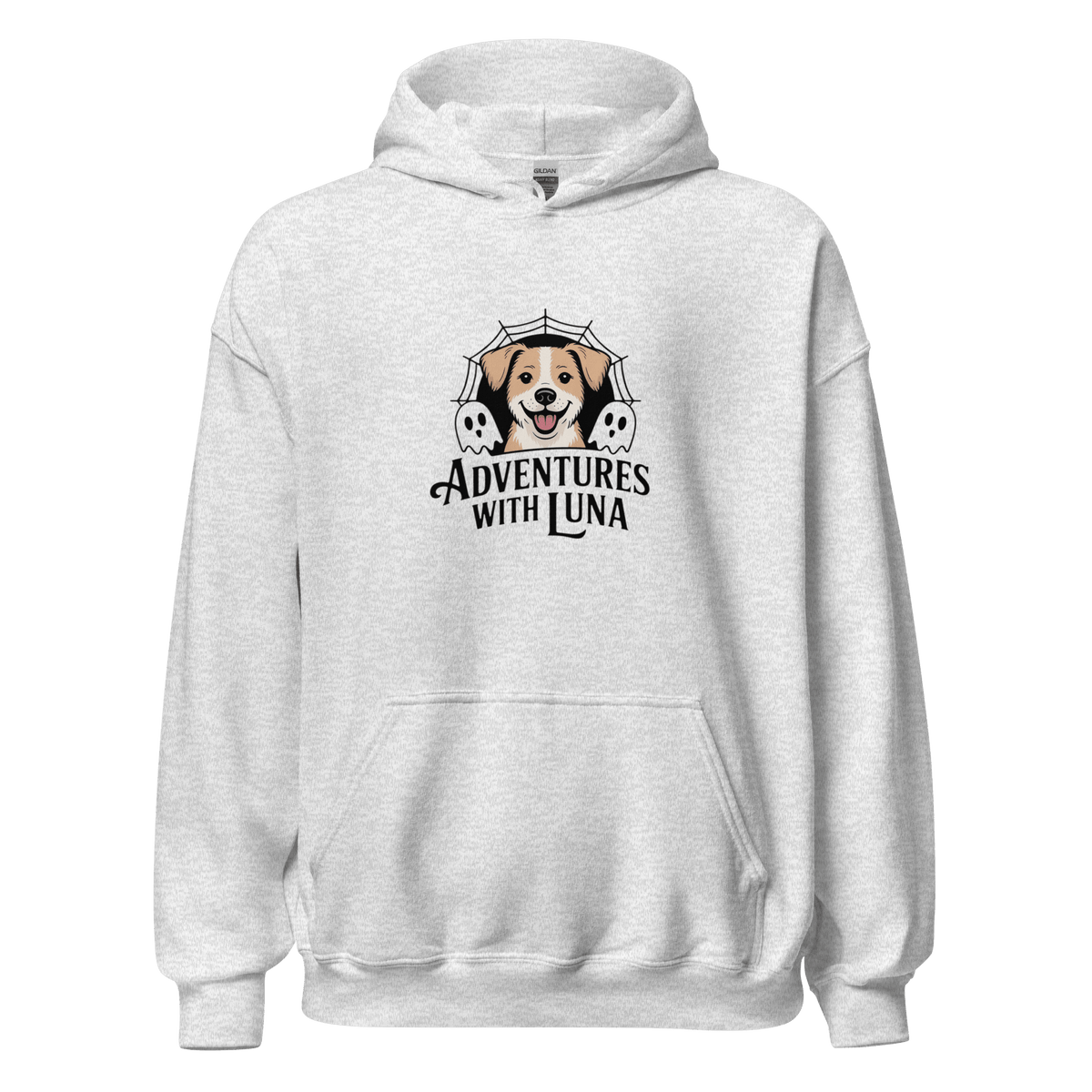 Spooky Puppy Luna Unisex Hoodie - Adventures With Luna