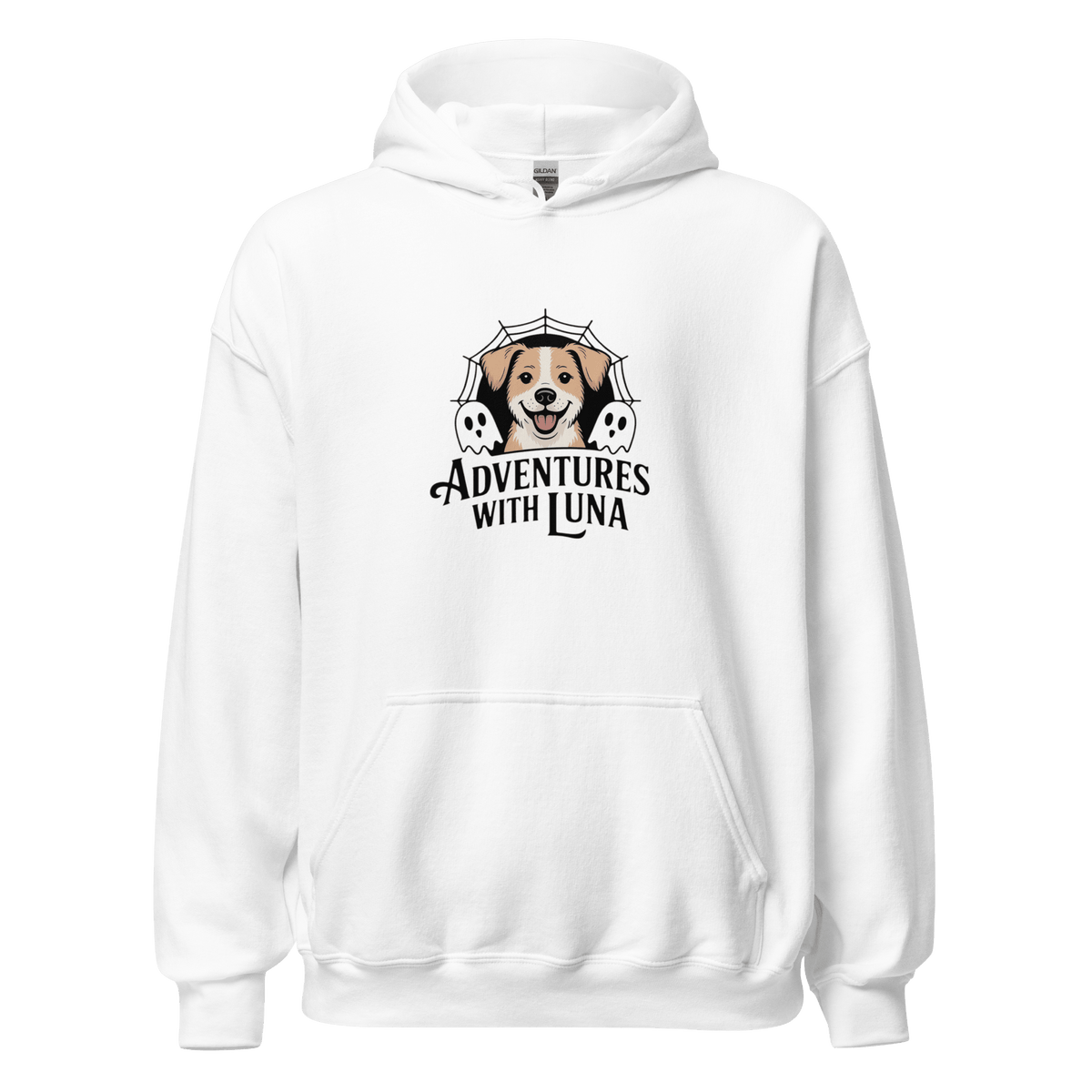 Spooky Puppy Luna Unisex Hoodie - Adventures With Luna