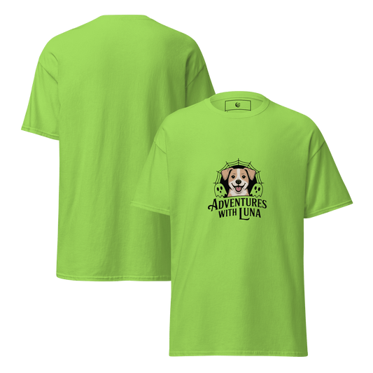 Spooky Puppy Luna Unisex Tee - Adventures With Luna