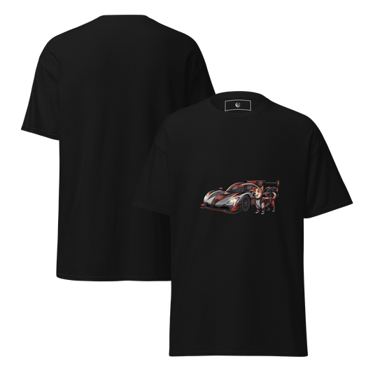 Sportscar Racer Luna Unisex Tee - Adventures With Luna