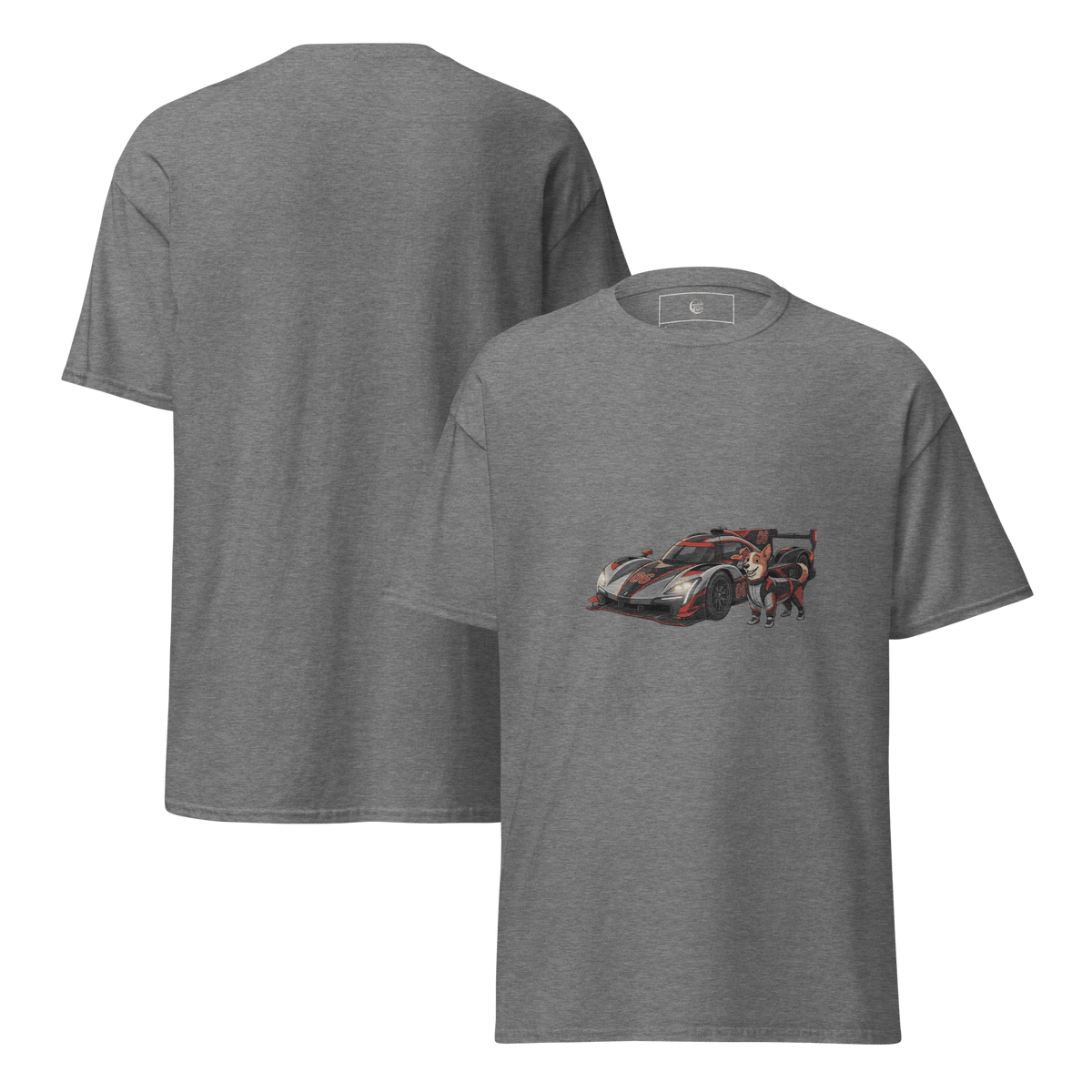Sportscar Racer Luna Unisex Tee - Adventures With Luna