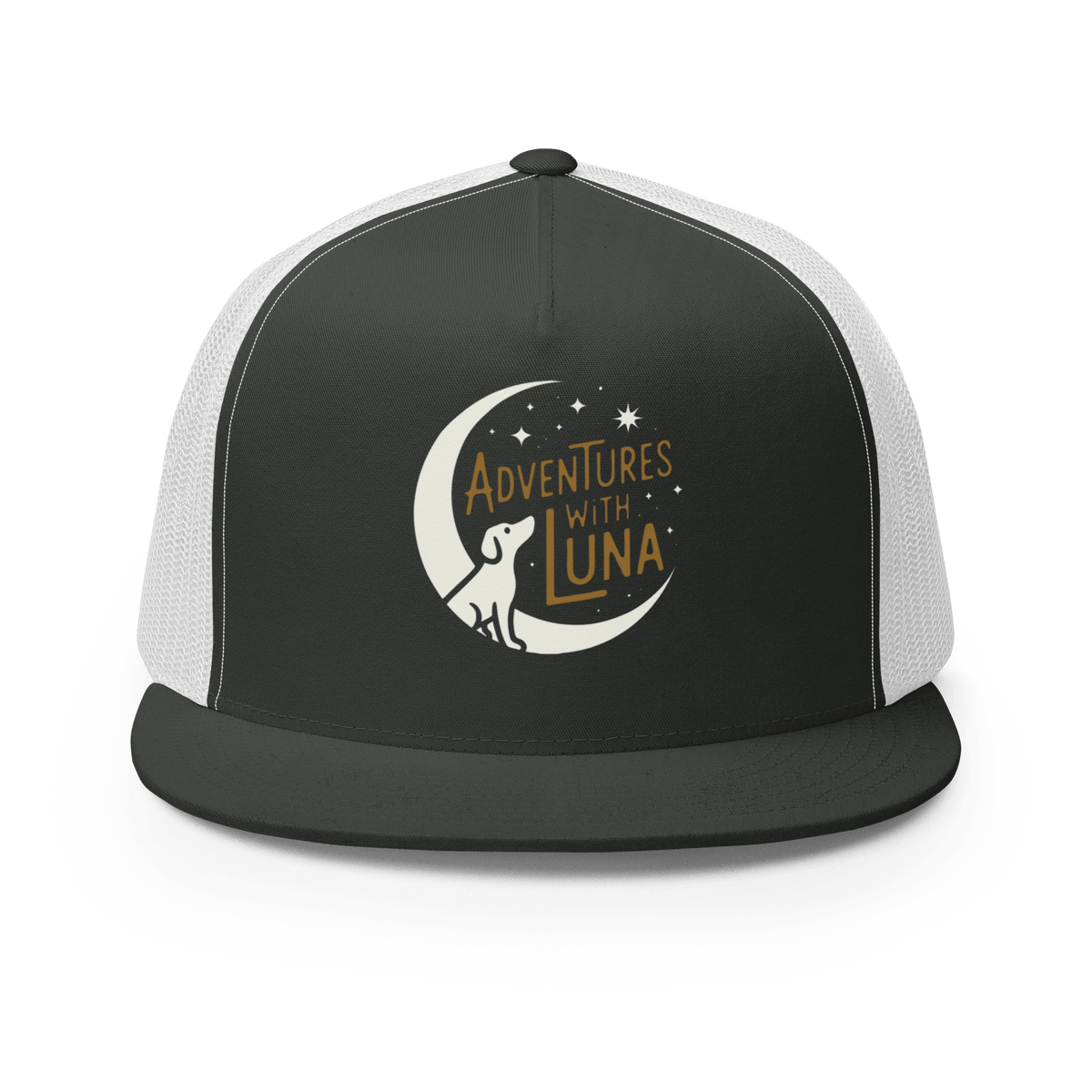 Stargazing Luna Trucker Cap - Adventures With Luna