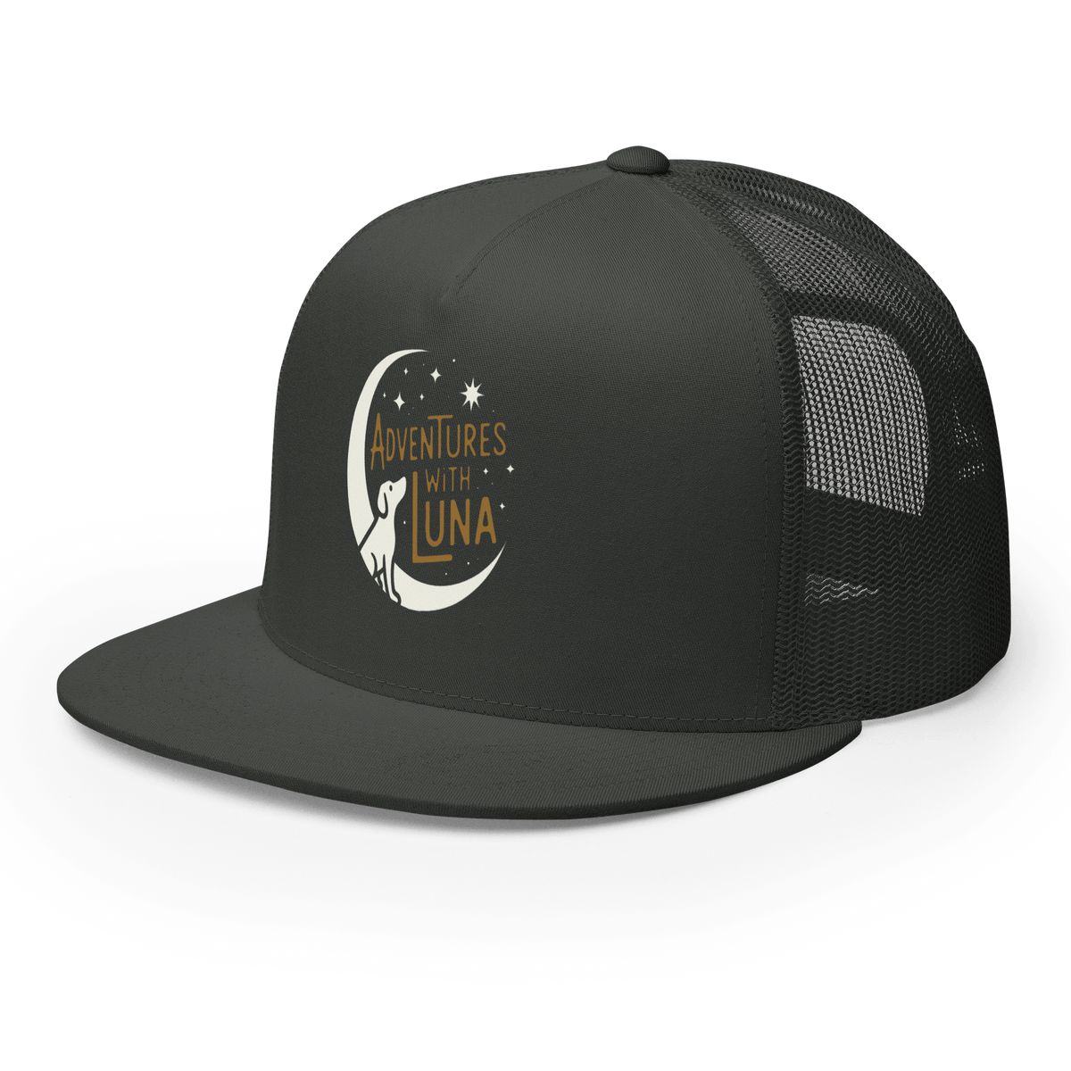 Stargazing Luna Trucker Cap - Adventures With Luna