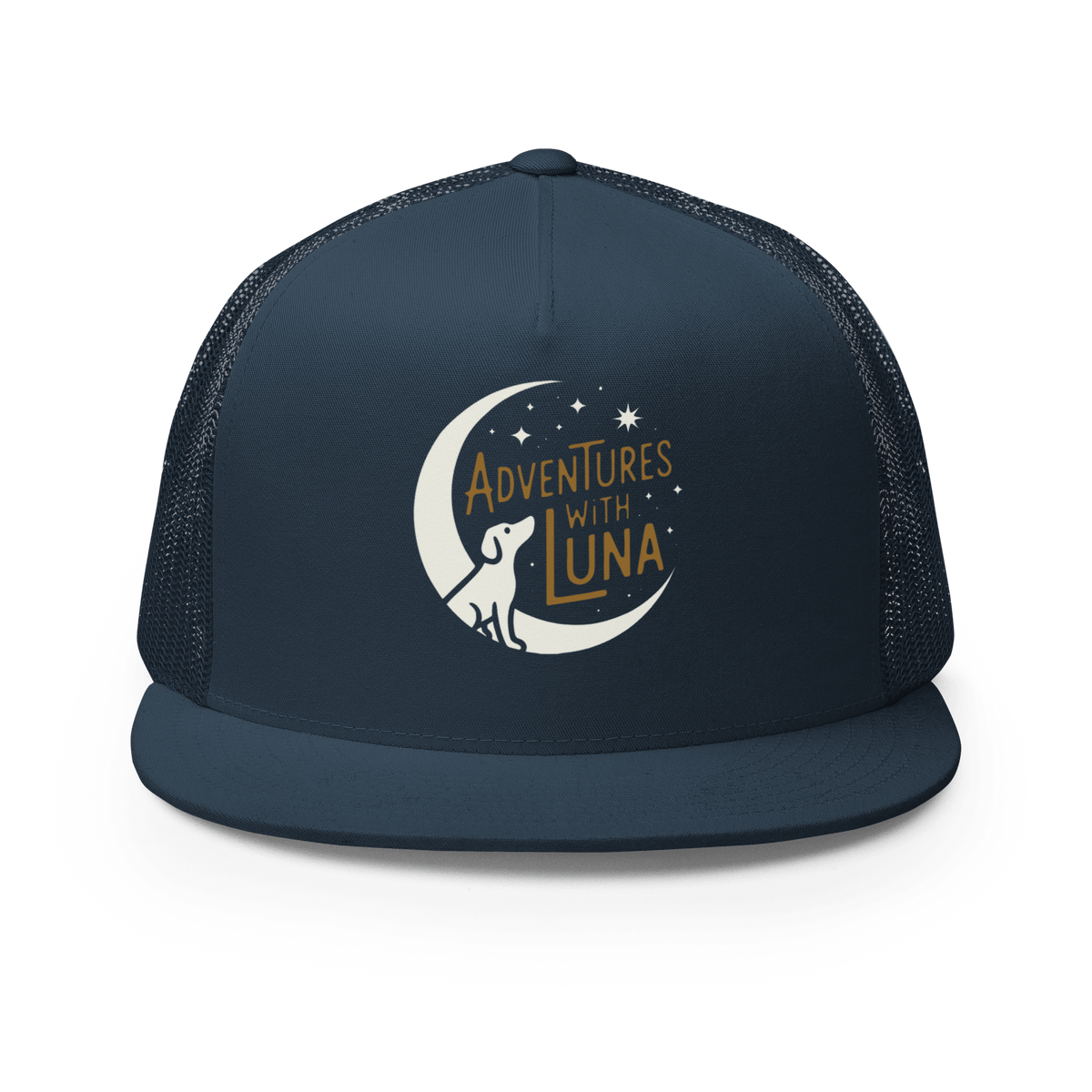 Stargazing Luna Trucker Cap - Adventures With Luna